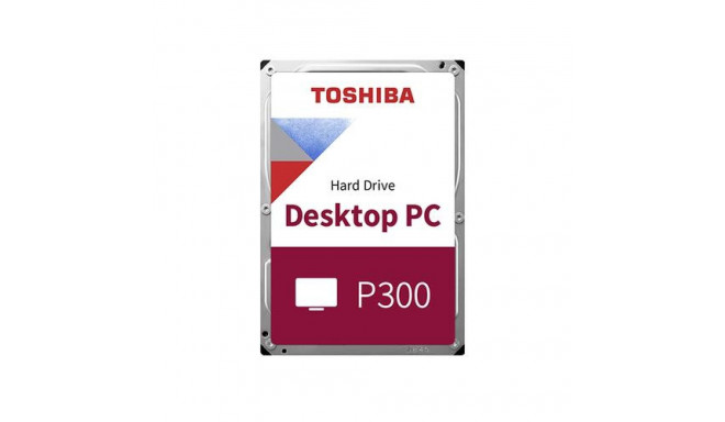 Toshiba P300 internal hard drive 4 TB 5400 RPM 128 MB 3.5&quot; Serial ATA III