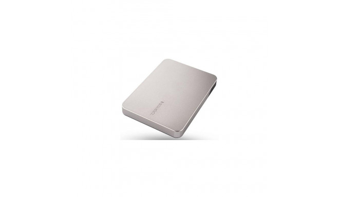Toshiba Canvio Flex 2 TB external hard drive 2.5&quot; USB Type-A 3.2 Gen 1 (3.1 Gen 1) Silver