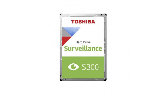 Toshiba S300 internal hard drive 2 TB 5400 RPM 128 MB 3.5&quot; Serial ATA