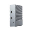 Targus HDG215-EUZ interface hub USB 3.2 Gen 2 (3.1 Gen 2) Type-C Silver