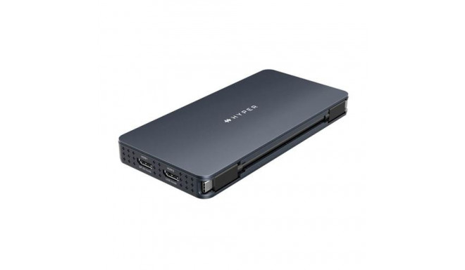Targus HyperDrive Next Wired USB 3.2 Gen 2 (3.1 Gen 2) Type-C Blue
