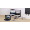 Targus HyperDrive Next Wired USB 3.2 Gen 2 (3.1 Gen 2) Type-C Blue