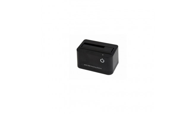 Gembird HD32-U2S-5 storage drive docking station USB 2.0 Type-B Black
