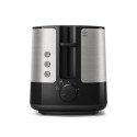 Philips Viva Collection HD2635/90 toaster 7 2 slice(s) Black, Titanium