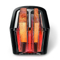 Philips Viva Collection HD2635/90 toaster 7 2 slice(s) Black, Titanium