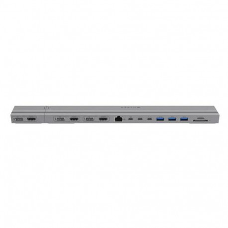 Targus HyperDrive 4K 2 x USB 3.2 Gen 2 (3.1 Gen 2) Type-C Silver