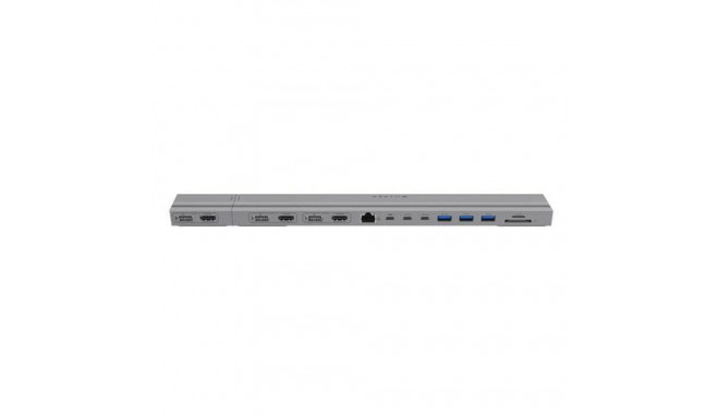 Targus HyperDrive 4K 2 x USB 3.2 Gen 2 (3.1 Gen 2) Type-C Silver