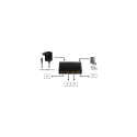 LogiLink HD0038 video splitter HDMI 4x HDMI