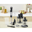 Tefal Quickchef+ HB67G830 blender 0.8 L Immersion blender 1000 W Black, Stainless steel