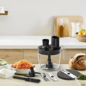 Tefal Quickchef+ HB67G830 blender 0.8 L Immersion blender 1000 W Black, Stainless steel