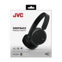 JVC Deep Bass Bluetooth On Ear Black