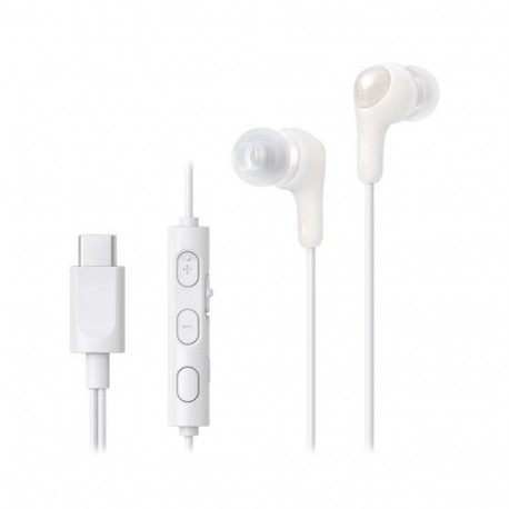 JVC HA-FR9UC Headset Wired In-ear Calls/Music USB Type-C White