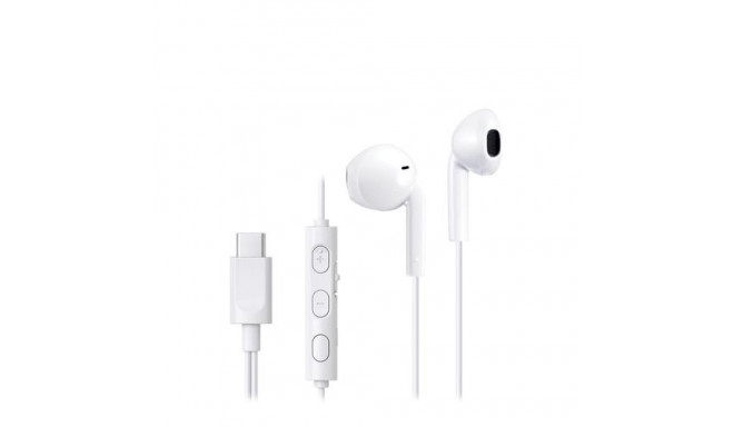 JVC Type C In Ear Wired White