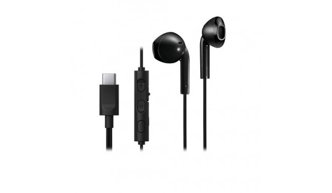 JVC Type C In Ear Wired Black