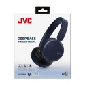 JVC Deep Bass Bluetooth On Ear Blue