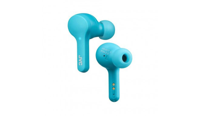 JVC HA-A7T-AN Headset True Wireless Stereo (TWS) In-ear Calls/Music Micro-USB Bluetooth Blue