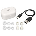 JVC HA-A25T Headset True Wireless Stereo (TWS) In-ear Calls/Music Bluetooth White