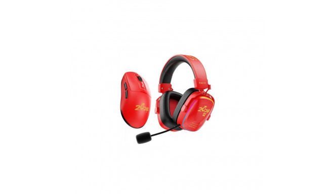 Havit H2039BG (Limited Edition) Happy Chinese New Year - Gaming headphones, black and red