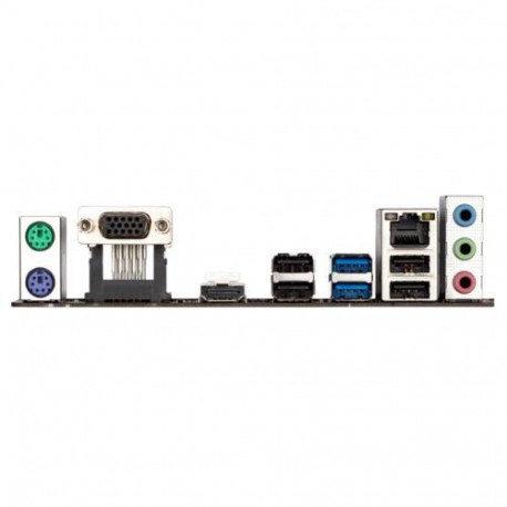 GIGABYTE H410M H V2 Motherboard - Supports Intel Core 10th CPUs, up to 2933MHz DDR4, 1xPCIe 3.0 M.2,