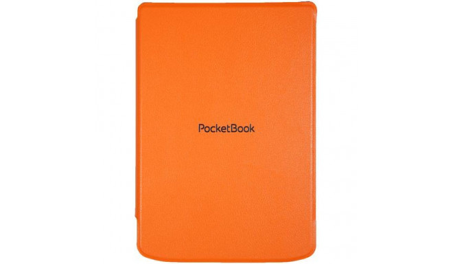 PocketBook Shell e-book reader case 15.2 cm (6&quot;) Folio Orange