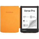 PocketBook Shell e-book reader case 15.2 cm (6&quot;) Folio Orange