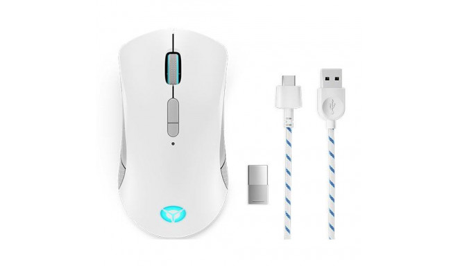 Lenovo Legion M600 Wireless Gaming mouse Ambidextrous RF Wireless + Bluetooth + USB Type-A Optical 1