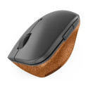 Lenovo Go Wireless Vertical mouse Office Right-hand RF Wireless + USB Type-A Optical 2400 DPI
