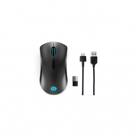 Lenovo Legion M600 Wireless Gaming mouse Ambidextrous RF Wireless + Bluetooth + USB Type-A Optical 1