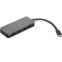 Lenovo GX90X21431 laptop dock/port replicator USB 3.2 Gen 2 (3.1 Gen 2) Type-C Black