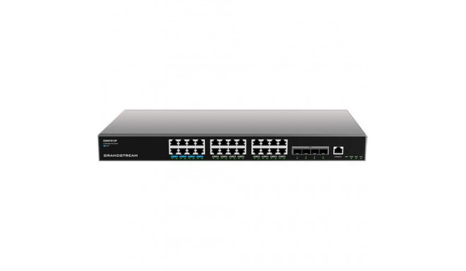 Grandstream Networks GWN7813P network switch Managed L3 Gigabit Ethernet (10/100/1000) Power over Et