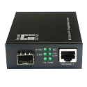 LevelOne RJ45 to SFP+ 10-Gigabit Media Converter