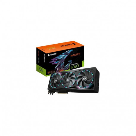 GIGABYTE AORUS GeForce RTX 5080 MASTER 16G Graphics Card