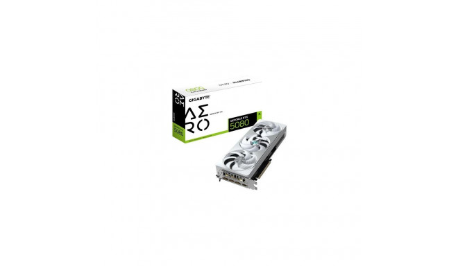 GIGABYTE GeForce RTX 5080 AERO OC SFF 16G Graphics Card - 16GB GDDR7, 256bit, PCI-E 5.0, 2730MHz Cor