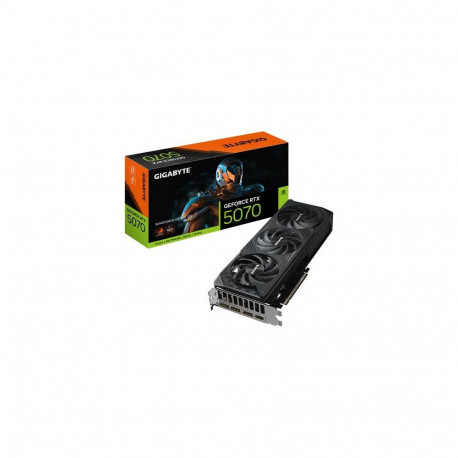 GIGABYTE GeForce RTX 5070 WINDFORCE OC SFF 12G Graphics Card - 12GB GDDR7, 192bit, PCI-E 5.0, 2542 M