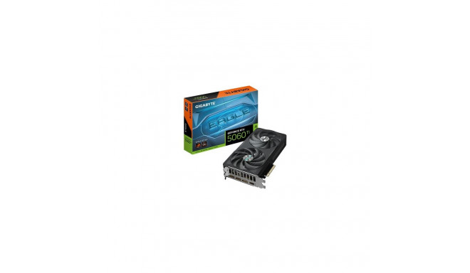 GIGABYTE GeForce RTX 5060 Ti EAGLE OC 16G Graphics Card - 16GB GDDR7, 128bit, PCI-E 5.0, 2617MHz Cor