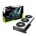 GIGABYTE GeForce RTX 4060 Ti EAGLE OC ICE 8G Graphics Card - 8GB GDDR6, 128bit, PCI-E 4.0, 2550MHz C