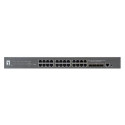 LevelOne GTP-2871 network switch Managed L3 Gigabit Ethernet (10/100/1000) Power over Ethernet (PoE)