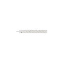 Deltaco GT-51 power extension 2 m 8 AC outlet(s) White