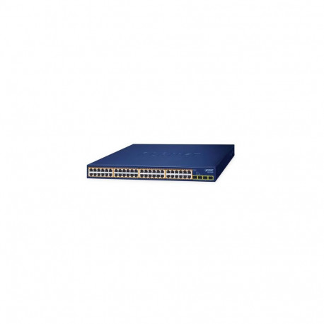 PLANET 48-Port 10/100/1000T 802.3at GSW-5240HP Unmanaged Gigabit Ethernet (10/100/1000) Power over E