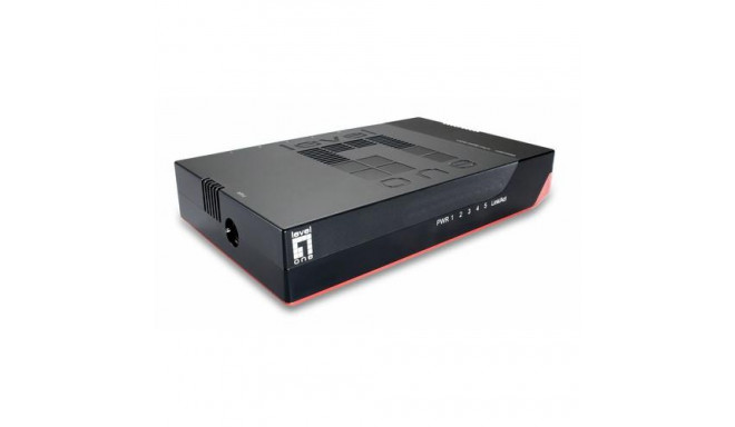 LevelOne 5-Port Gigabit Ethernet Switch