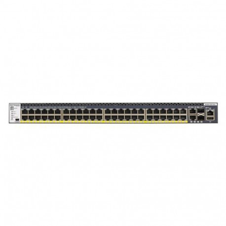 NETGEAR M4300-52G-PoE+ 550W PSU Managed L2/L3/L4 Gigabit Ethernet (10/100/1000) Power over Ethernet 