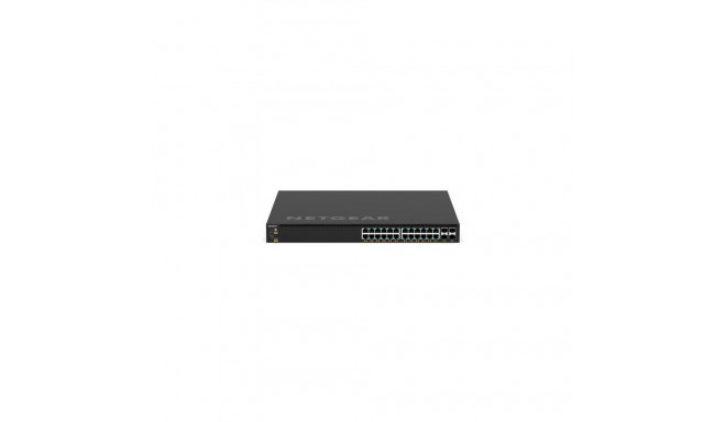 NETGEAR GSM4328-100AJS Managed L3 Gigabit Ethernet (10/100/1000) Power over Ethernet (PoE) 1U Black