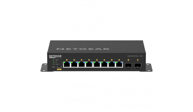 NETGEAR 8x1G PoE+ 220W and 2xSFP+ Managed Switch