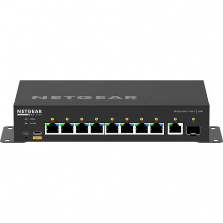 NETGEAR 8x1G PoE+ 110W 1x1G and 1xSFP Managed Switch