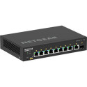 NETGEAR 8x1G PoE+ 110W 1x1G and 1xSFP Managed Switch