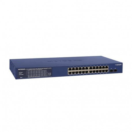 NETGEAR GS724TP-300EUS network switch Managed L2/L3/L4 Gigabit Ethernet (10/100/1000) Power over Eth