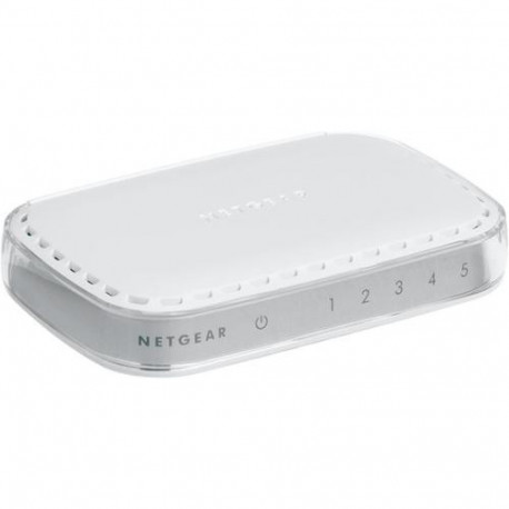 NETGEAR GS605 Unmanaged L2 Gigabit Ethernet (10/100/1000) White