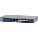 NETGEAR GS524-300EUS network switch Unmanaged Gigabit Ethernet (10/100/1000) Grey
