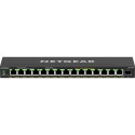 NETGEAR 16-Port High-Power PoE+ Gigabit Ethernet Plus Switch (231W) with 1 SFP port (GS316EPP) Manag