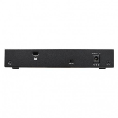 NETGEAR GS308-300PES network switch Unmanaged L2 Gigabit Ethernet (10/100/1000) Black